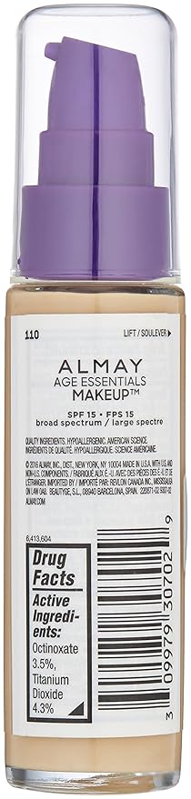 Almay Age Essentials Makeup, Light Neutral-Velvo Beauty
