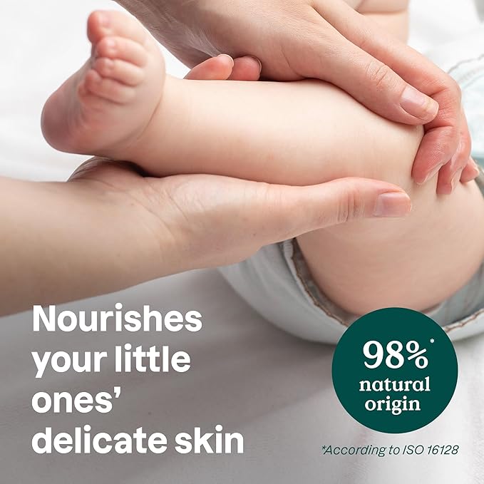 ATTITUDE Body Lotion for Baby, EWG Verified, Plant and Mineral-Based Ingredients, Vegan Personal Care Products, Sensitive Skin, Unscented, 16 Fl Oz-Velvo Beauty