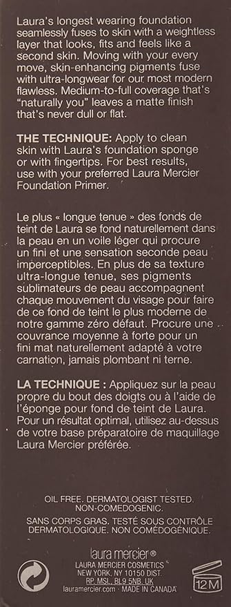 Laura Mercier Flawless fusion ultra-longwear foundation - creme by laura mercier for women - 1 oz foundation, 1 Ounce-Velvo Beauty