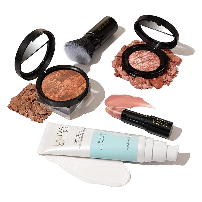 LAURA GELLER NEW YORK The Ultimate Glam Look 5pc Kit, Deep-Velvo Beauty