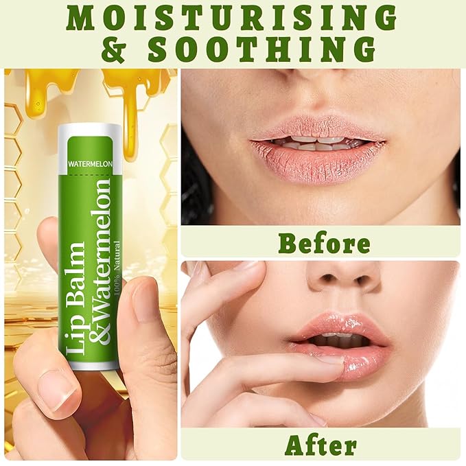 20 Pack Lip Balm, 12 Flavored Natural Lip Balm Bulk Set, Moisturizing Bulk Mini Balm Pack for Dry Cracked Lips,Hydrating for Gifts Party Favors(4.2g/0.15oz)-Velvo Beauty