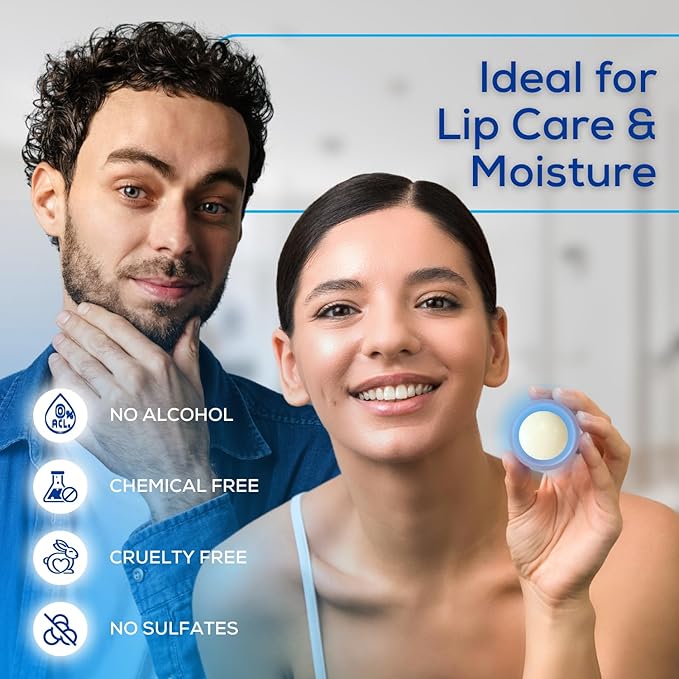 SoftBeso Lip Balm| Blueberry Flavor |Vegan Lip Care|Clean Ingredients | Lip Balm for Beautiful, Soft Lips | Hydrating & Nourishing Lip Care Products | Premium Lip Balm ball-Velvo Beauty