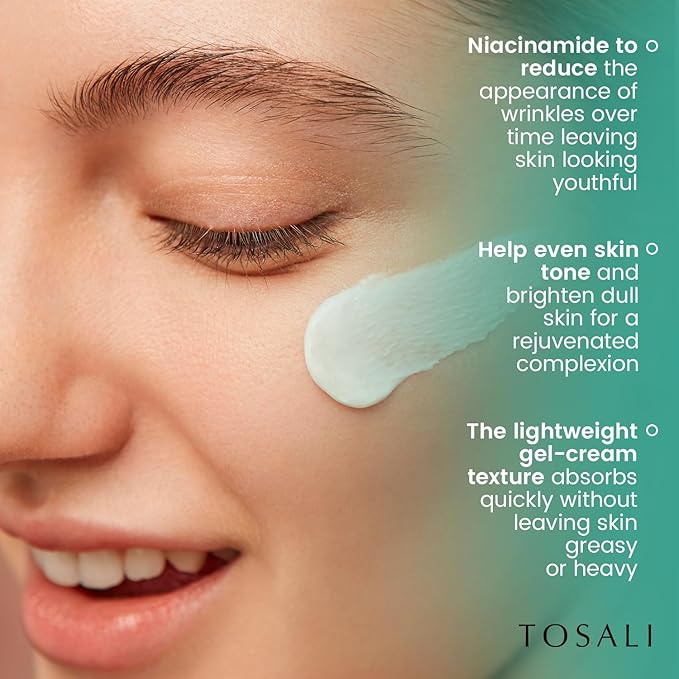 Anti Aging Face Cream for Women, 1.7 oz - Niacinamide Cream, Hydrating Face Moisturizer with Multivitamins - Day & Night Cream for Face with Anti Aging Effect, Skin Care for All Skin Types-Velvo Beauty