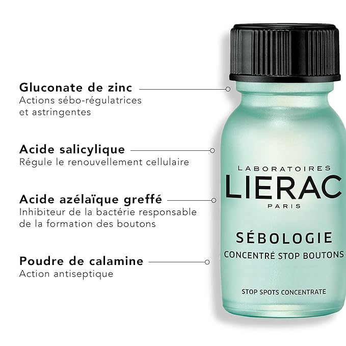 Lierac Sébologie Blemish Correction Stop Spots Concentrate 15ml-Velvo Beauty