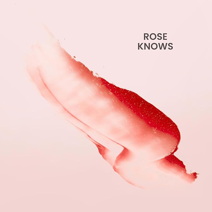 Burt’s Bees Back To School Dorm Essentials, Tinted Boosted Balm, Rose Knows, Hydrating Tinted Lip Balm with Vitamin C, E, and F Core, 24 Hour Lip Moisturizer, 100% Natural Origin, 1 Count, 0.16oz-Velvo Beauty