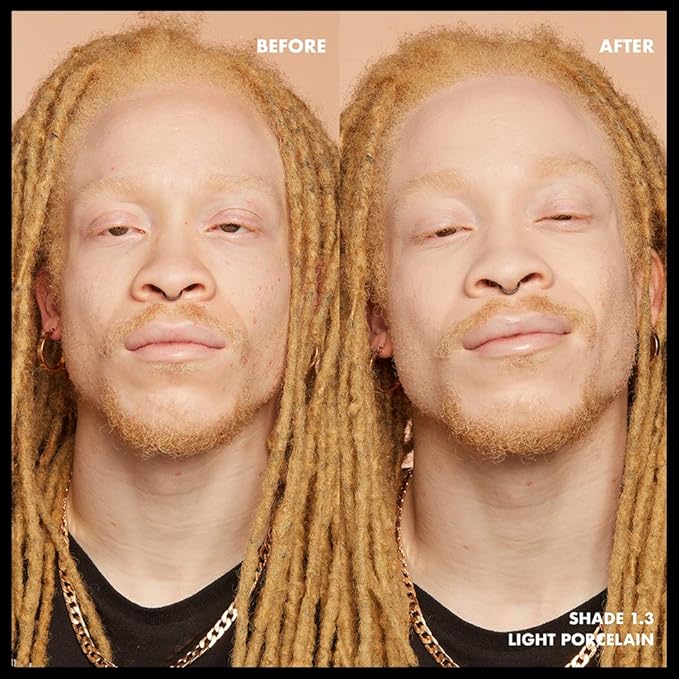 NYX PROFESSIONAL MAKEUP Total Control Pro Drop Foundation, Skin-True Buildable Coverage - Light Porcelain-Velvo Beauty