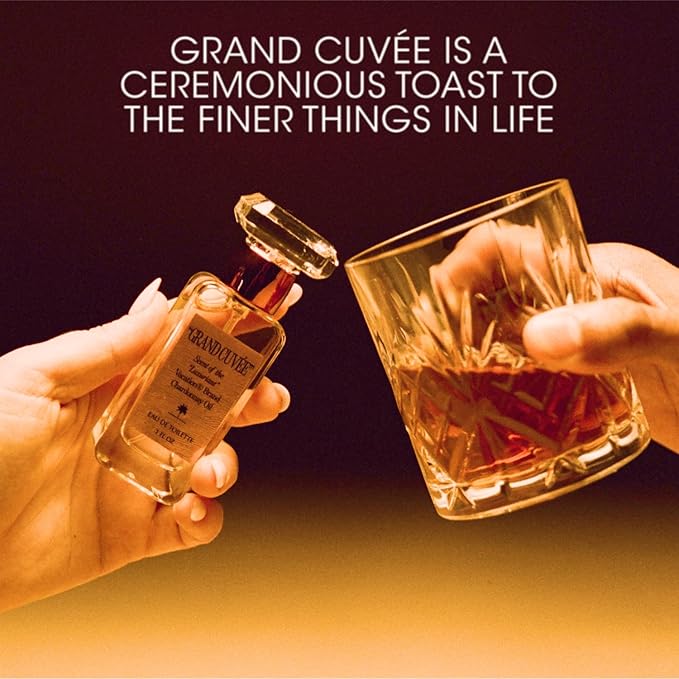 VACATION “GRAND CUVÉE” Eau de Toilette Sunscreen, Amber Vanilla Perfume for Women & Men, Unisex Summer Scent with Argan, Peach, Cedarwood & Vanilla Bean, 1 Fl. Oz.-Velvo Beauty