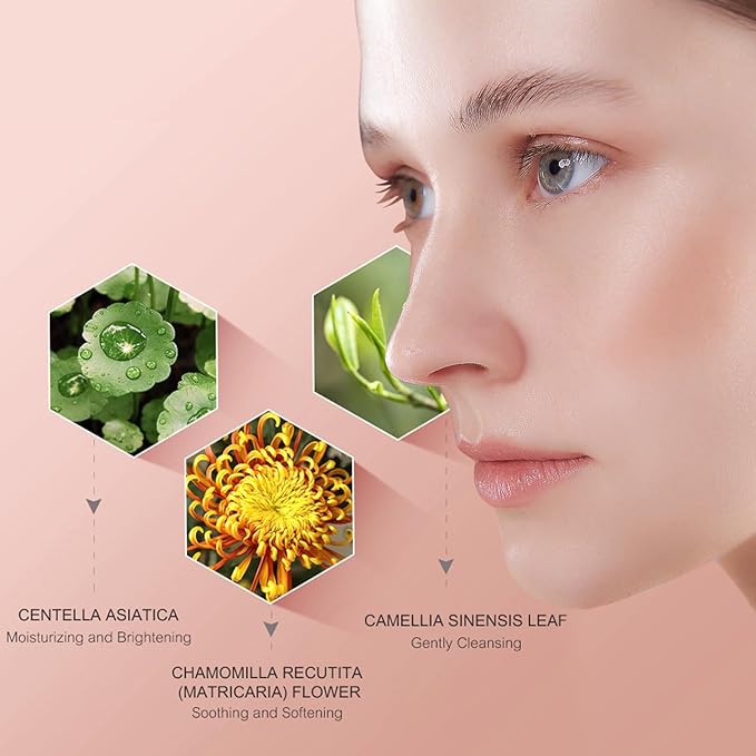 O’KADY 9 Pcs skincare set Anti Aging Skin Daily Care Routine Kit With Vitamin C and Peptides Facial Cleanser Eye Mask Toner Serum Eye Cream Lotion Cream Lady Cream Gifts sets for Valentine's Day-Velvo Beauty