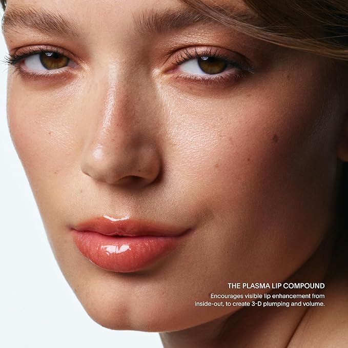 U Beauty The PLASMA Tinted Lip Compound - Anti-Aging & Anti-Wrinkle Lip Gloss, Hyaluronic Acid, Shea Butter & Peptides for Hydration & Plumping,3 Shades - 15 mL-Velvo Beauty