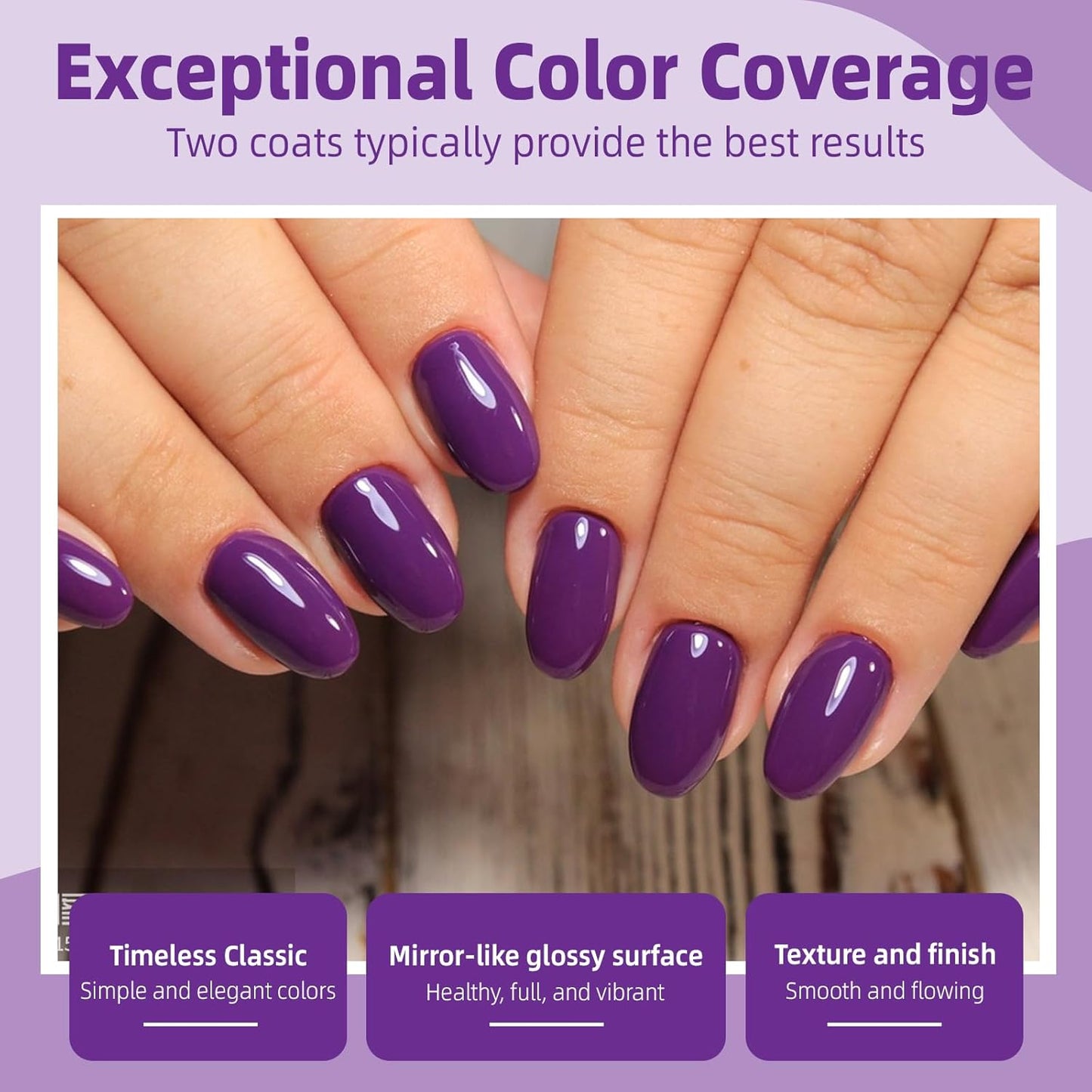 Major Dijit Indigo Quick Dry Regular Nail Polish - Nail Art Lacquer, 0.41 Fl Oz-Velvo Beauty