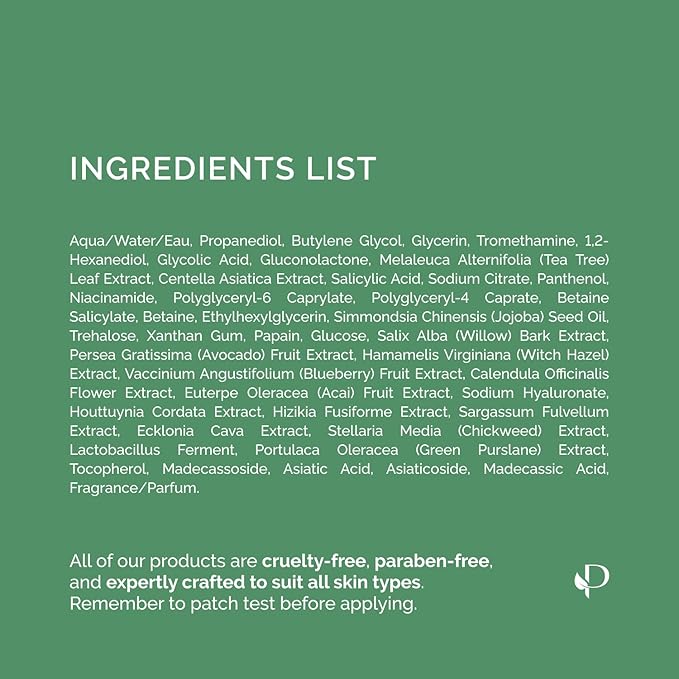 PLANTIFIQUE Korean Glycolic Acid Toner Pads 60 Pcs with Niacinamide, CICA - AHA BHA PHA Face Daily Peel Exfoliating Pads Formula for Gentle Skin Renewal for All Skin Types - Refillable Container-Velvo Beauty