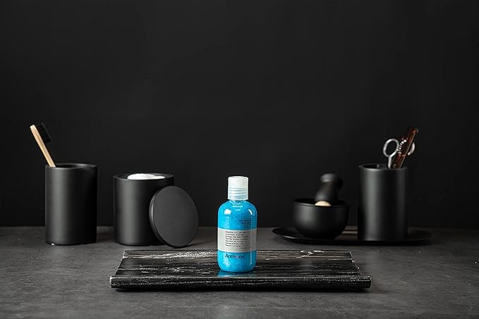 Anthony Exfoliating Body Scrub – Sea Salt, Vitamin C, And Aloe Vera Deep Cleans, Smooths Rough Patches & Soothes and Protects Skin – Blue Sea Kelp Body Wash 3.4 Fl Oz-Velvo Beauty