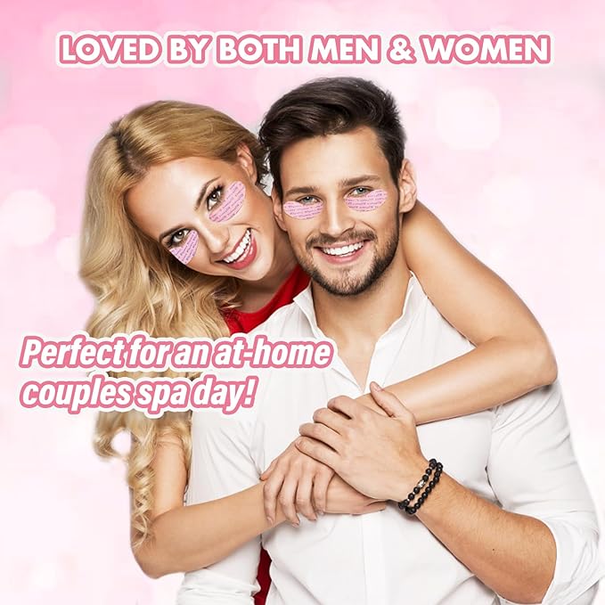 Under Eye Patches Silicone, 3 Pairs Reusable Under Eye Patches With Metal Eye Cream Applicator, Reusable Under Eye Mask Eye Pad For Minimize Fine Lines Wrinkles, Visible Metal Case-Velvo Beauty