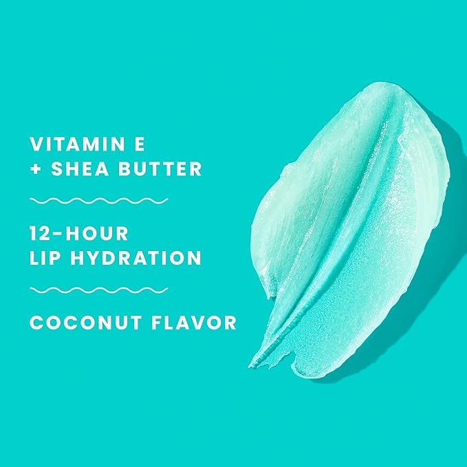 Hawaiian Tropic Lip Sunscreen SPF 30, Island Coconut | SPF Lip Balm, Beach Essentials, Travel Size Sunscreen for Lips, 0.3oz-Velvo Beauty