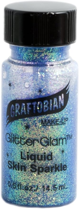 Graftobian Glitterglam - Sapphire Sky (0.5 oz)-Velvo Beauty