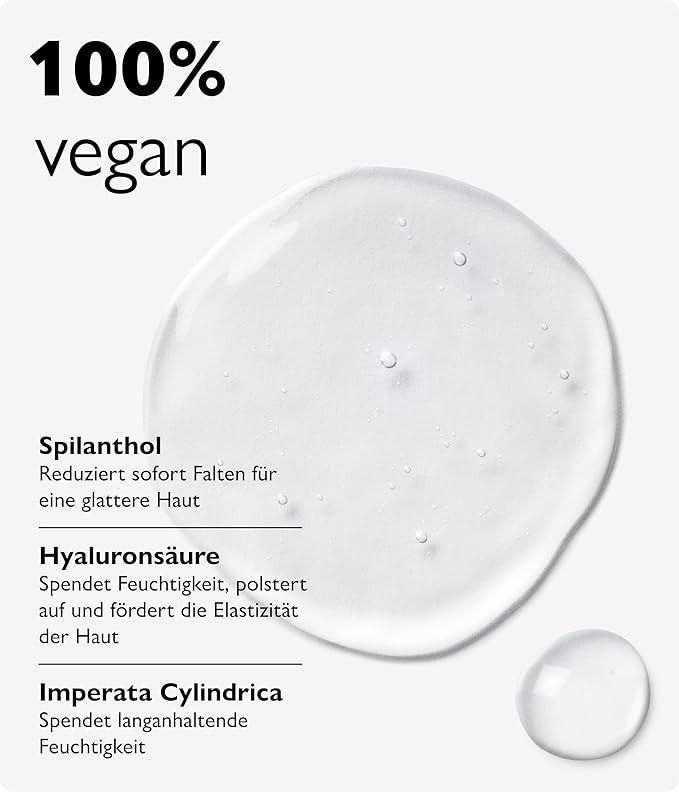 BIOTULIN - Supreme Skin Gel | Reduces Wrinkles Within 1 Hour | Hyaluronic Acid Serum | Spilanthol Serum for Face I Anti Aging Treatment - 0.5 oz-Velvo Beauty