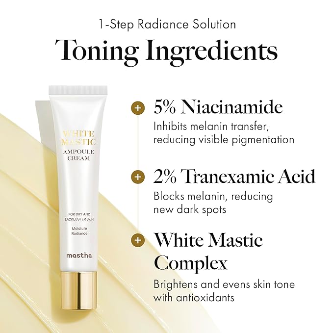 White Mastic Ampoule Cream 40ml-Velvo Beauty