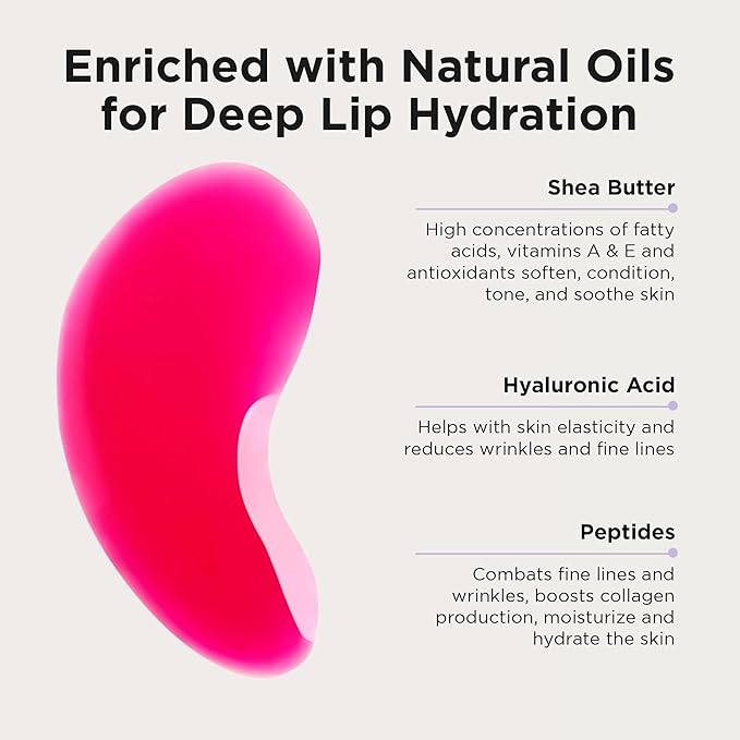 Côte Beauty The Necessity Peptide Lip Shine in Lola - Plumping Coral Lip Gloss with Hyaluronic Acid, Shea Butter & Jojoba Oil - Non-Sticky, Long-Lasting Hydrating Formula-Velvo Beauty
