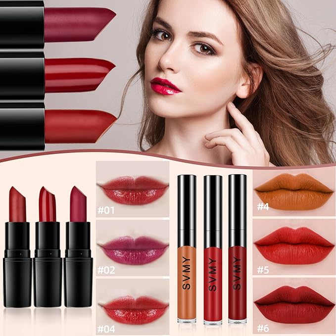 All In One Makeup Kit, Travel Makeup Kit, Makeup Kit for Women Full Kit, Makeup Gift Set for Women & Girls, Includes Foundation Eyeshadow Palette Lipstick Eyeliner Mascara Cosmetic Brush Set-Velvo Beauty