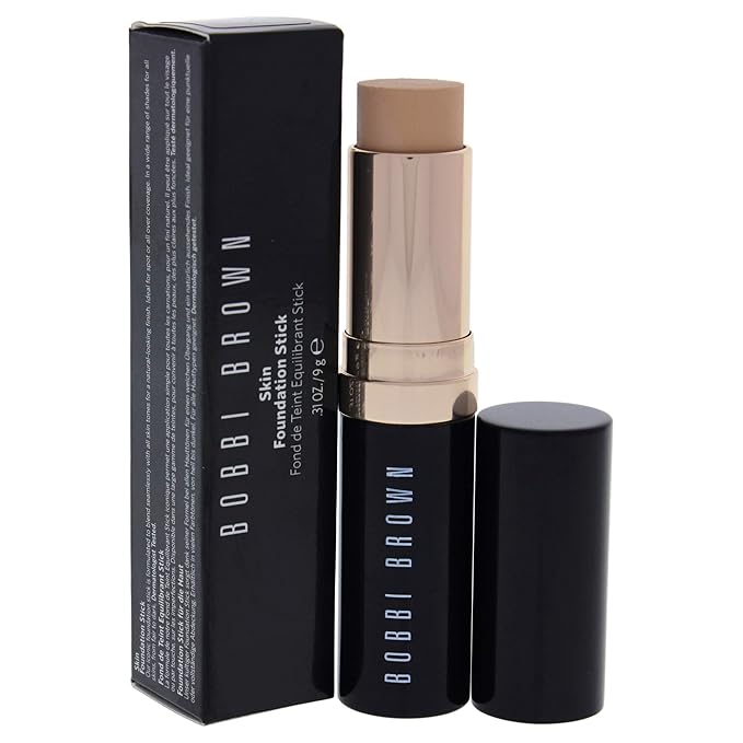 Bobbi Brown Skin Foundation Stick - 0 Porcelain Women 0.31 oz-Velvo Beauty