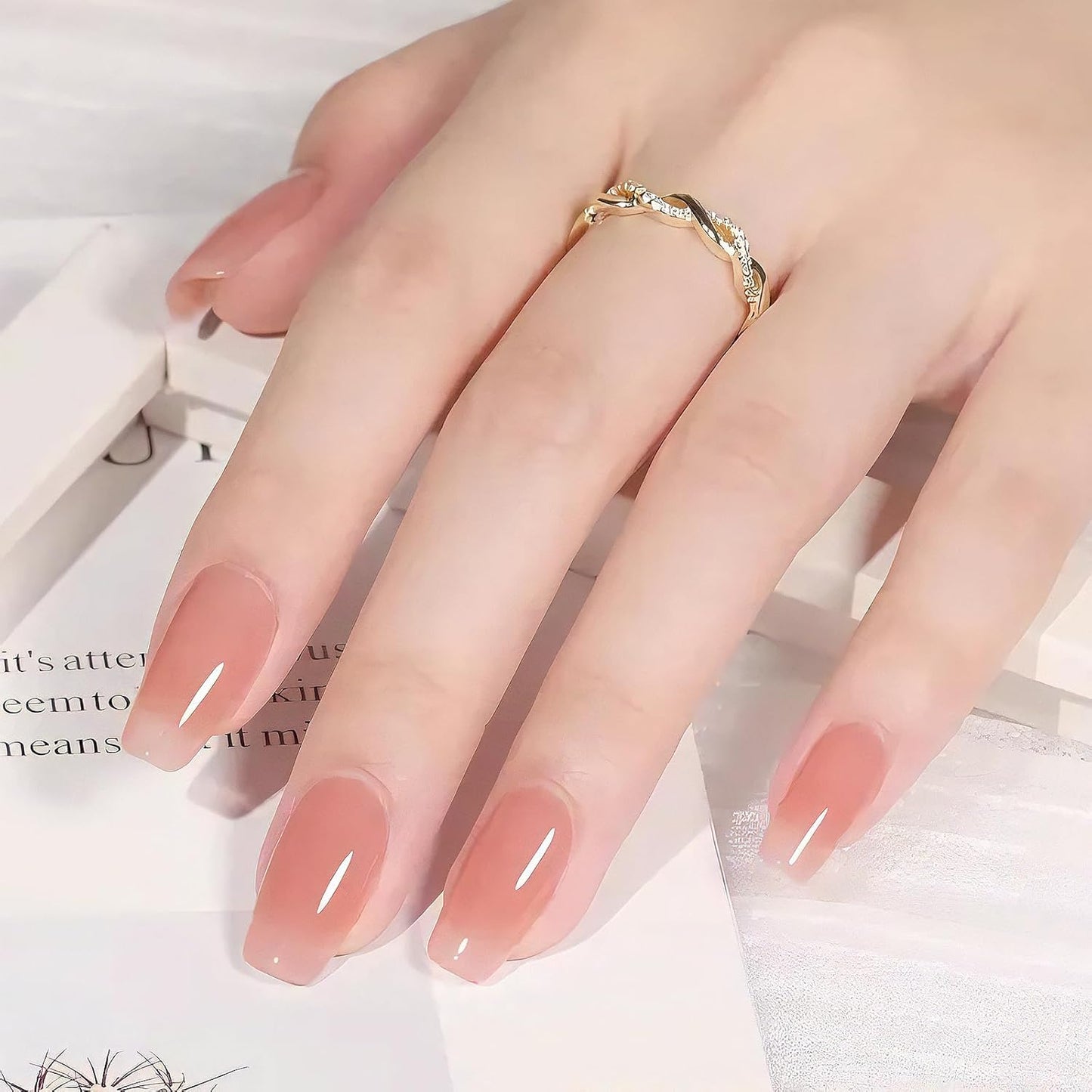 Major Dijit Quick Dry Nail Polish Nude Pink Summer Nail Lacquer for Nail Art Regular Nail Polish 0.41 fl oz.-Velvo Beauty