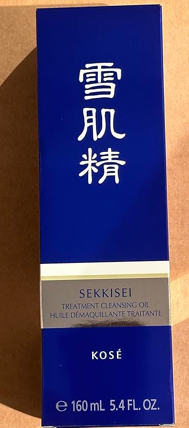 SEKKISEI Treatment Cleansing Oil, Facial Cleanser & Makeup Remover, 5.4 Ounce-Velvo Beauty