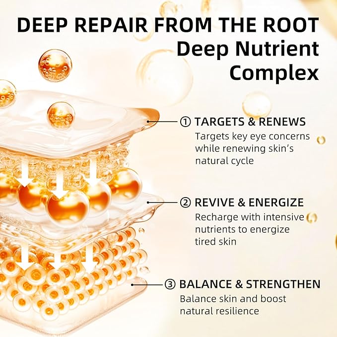 Under Eye Patches with Vitamin C & Caffeine 30 Pairs for Dark Circles, Fine Lines and Puffiness, with Niacinamide Hydra-Gel Collagen, Skin Care for Men & Women-Velvo Beauty