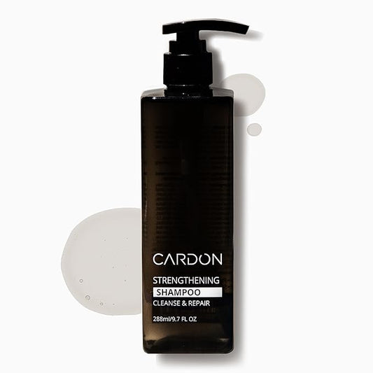 CARDON Hair Growth Shampoo for Men - Thickening, Anti-Thinning, Strengthens Roots, Korean Skincare for Healthy Scalp, Suitable for Oily and Dry Hair-Velvo Beauty