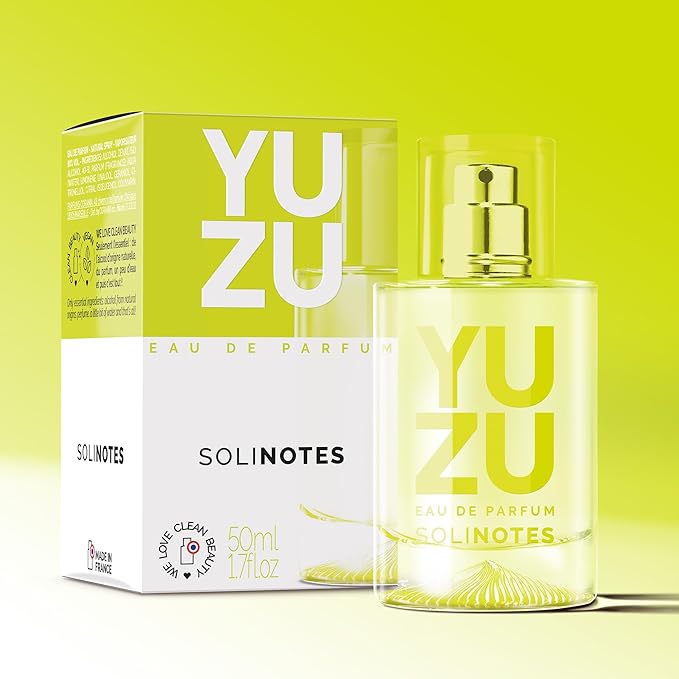 SOLINOTES Yuzu Perfume for Women - Eau De Parfum | Delicate Floral and Soothing Scent - Made in France - Vegan - 1.7 fl.oz-Velvo Beauty