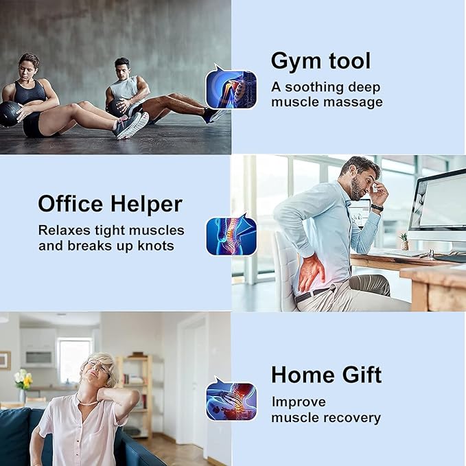 iECO Cryosphere Cold Massage Roller Ball – Ice Cold and Hot for Deep Tissue and Sore Muscle Relief of Stiffness and Stress, Body, Neck, Back, Foot, Plantar Fasciitis, Gifts for Him-Velvo Beauty