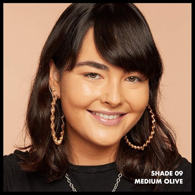 NYX PROFESSIONAL MAKEUP Total Control Pro Drop Foundation, Skin-True Buildable Coverage - Medium Olive (Pack of 2)-Velvo Beauty