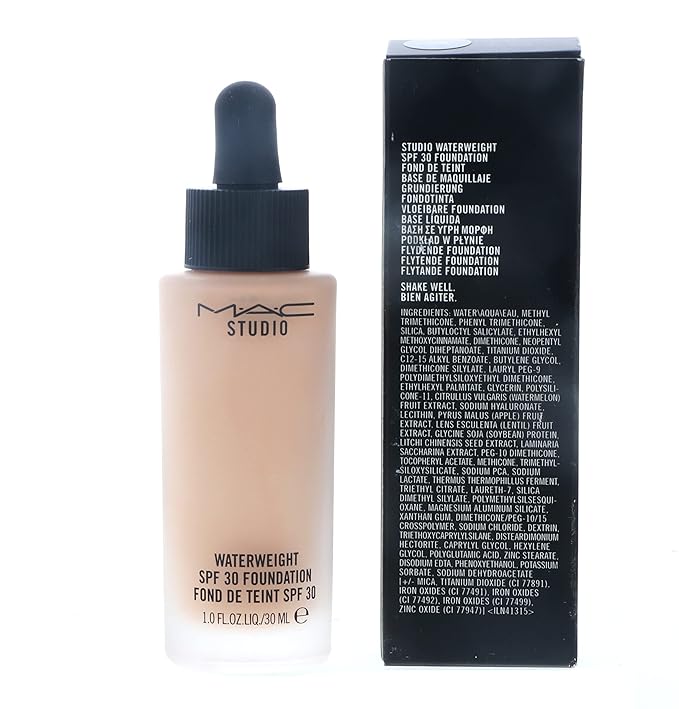 MAC Studio Waterweight Spf 30 Foundation NC30-Velvo Beauty