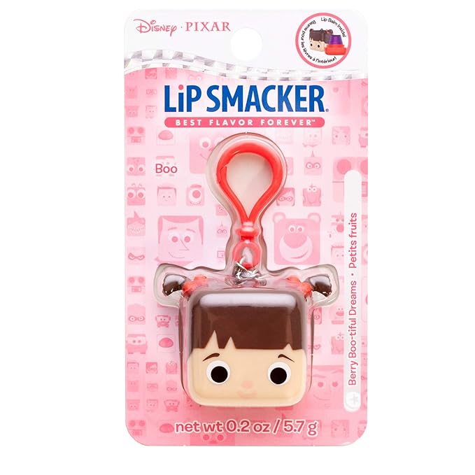 Lip Smacker Pixar Cube Balm, Boo, 0.21 Ounce-Velvo Beauty