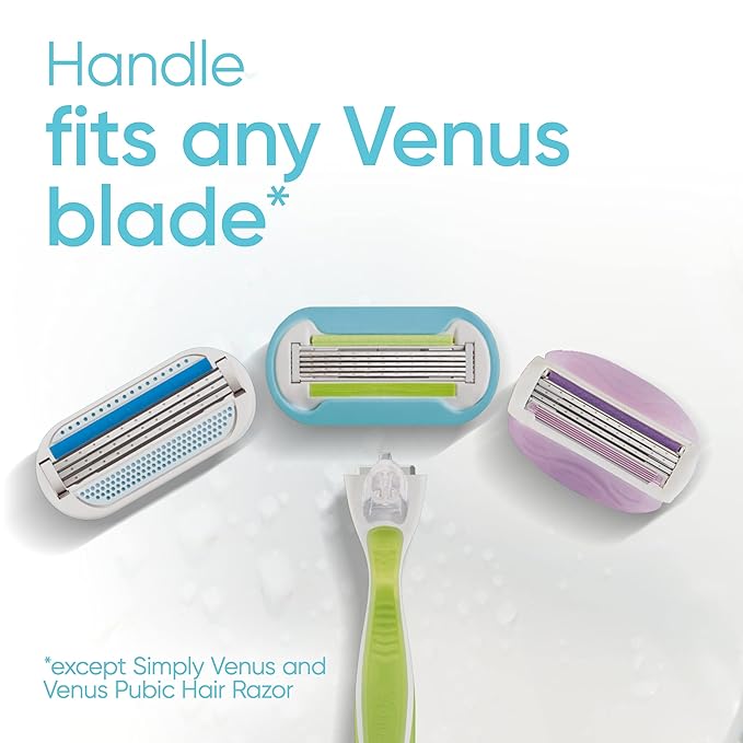 Venus Extra Smooth Women's Razor Handle + 4 Blade Refills-Velvo Beauty