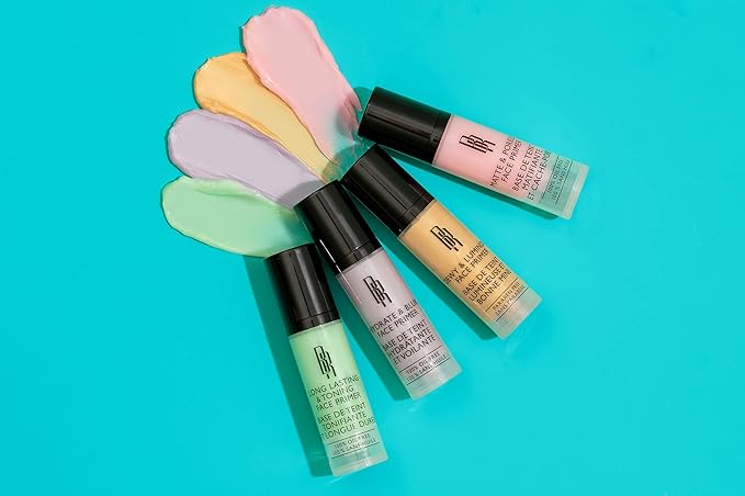 Black Radiance, Face Primer Lightweight Brightening, Long Lasting & Toning, 0.5 Fl Oz-Velvo Beauty