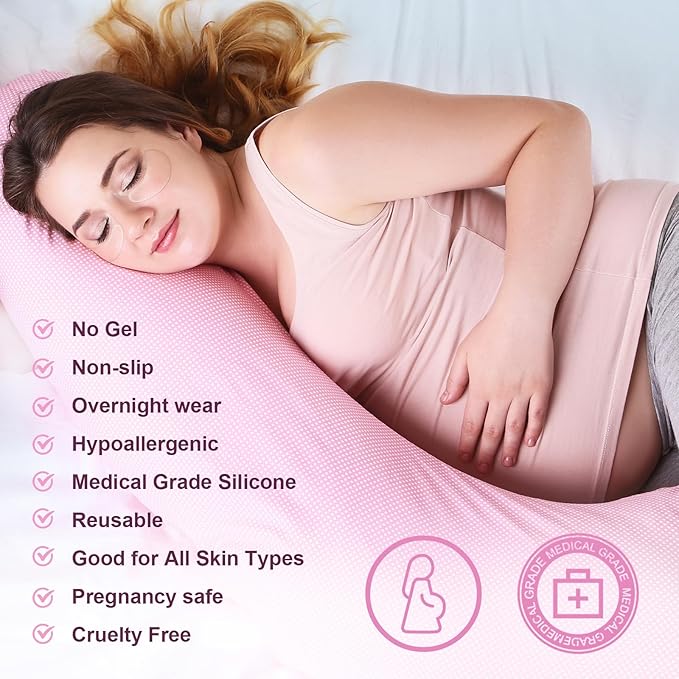 Under Eye Patches 6 PCS Silicone Reusable Eye Patches for Wrinkle, Puffiness Eyes, Dark Circles - Overnight Skin Facial Moisturizing Treatment for All Skin - Hypoallergenic Smile Line Pads-Velvo Beauty