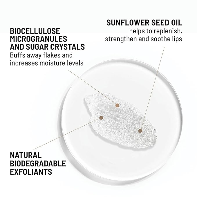 Dr. Brandt Microdermabrasion Smoothing Lip Scrub Gommage Lissant Levres 10 g / 0.35 oz-Velvo Beauty