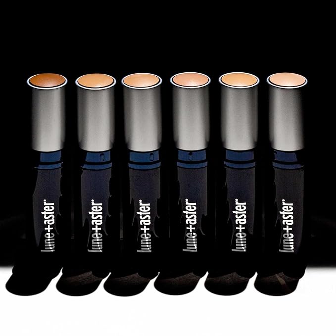 Lune+Aster Dawn to Dusk Foundation Stick - Light - A cream foundation stick infused with good-for-you ingredients that delivers long-lasting, undetectable coverage for a flawless complexion-Velvo Beauty