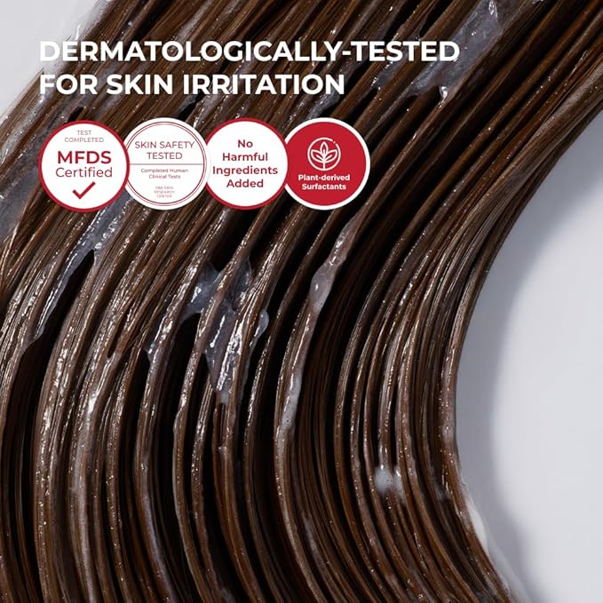 MOEV ANNURCATIN Hair Treatment Mask, Korean Wash-Off Hair Care Mask Apple Deep Damage Conditioner Sulfate-Free with Thickening Moisturizing for Damaged Thin Dry Hair, 6.76 fl.oz. (Apple & Vanilla)-Velvo Beauty