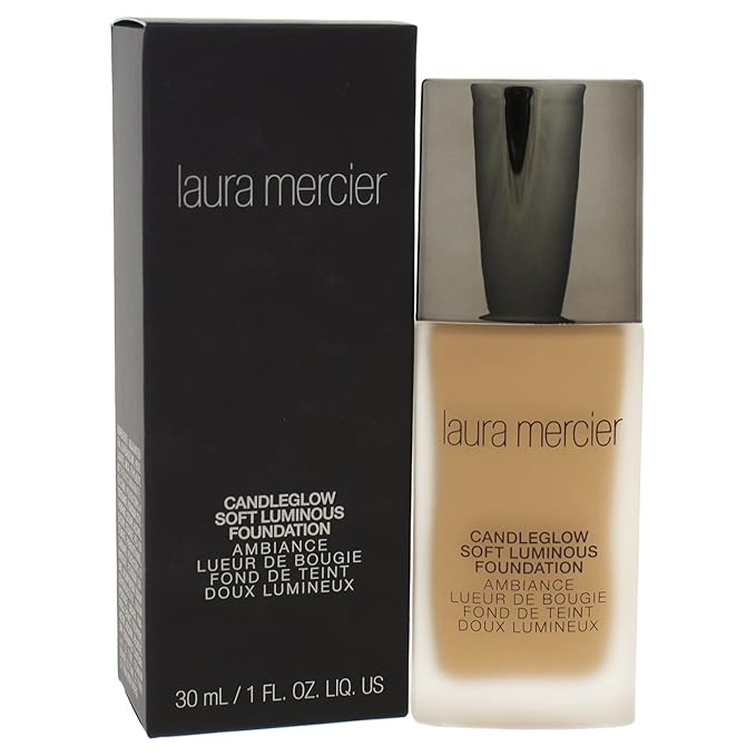 Laura Mercier Candleglow Soft Luminous Foundation for WoMen, Chai, 1 Ounce-Velvo Beauty