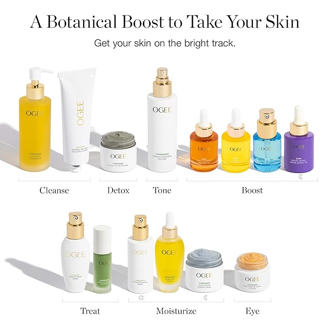 Ogee Vitamin C THDA 20% Elixir - Certified Organic Vitamin C Face Serum - Brightening Vitamin C Serum for Face-Velvo Beauty