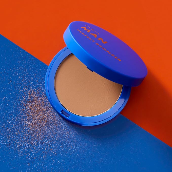 Pupa Milano Perfect Bronzer Perfecting Powder, 001, 0.229 oz - Bronzer Powder - Enriched with Cornstarch and Kaolin - Matte Bronzer - Makeup for Men-Velvo Beauty