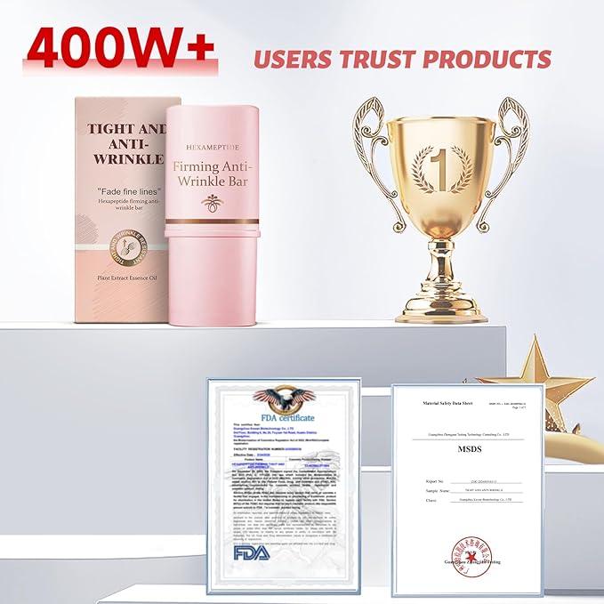 Peunitory Eye Balm Stick,Under Eye Cream Anti-Wrinkle Firming Treatment | Dark Circle Brightener | Hydrating (0.32oz)-Velvo Beauty