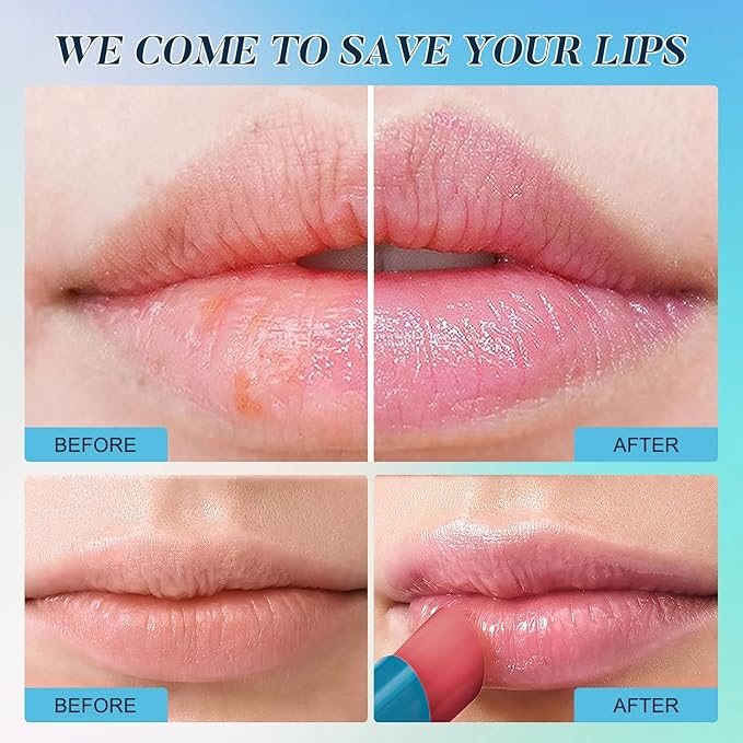 Thrives Lip Tint Hydrating,Strong Moisturizing Effect Tinted Lip Balm Bulk,Sheer Strength Hydrating Lip Tint,Hydrating Lipstick, Nourishing Ingredients Moisture Lip Tint,Non-Sticky All Day Lip Care-Velvo Beauty