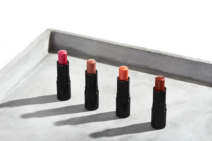 Henné Organics Luxury Lip Tint - Moisturizing, Sheer Natural Color - Bare (Pink Nude)-Velvo Beauty