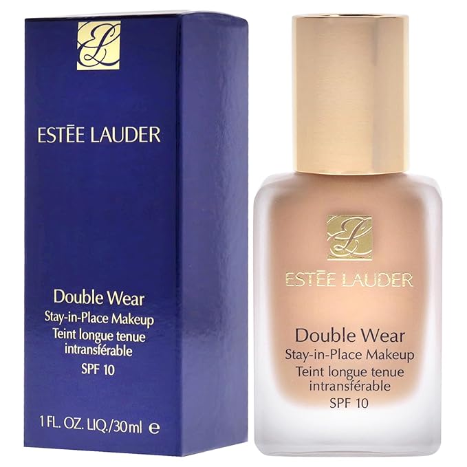 Estee Lauder Double Wear Stay In Place SPF 10 Makeup, Wheat, 1 Ounce-Velvo Beauty