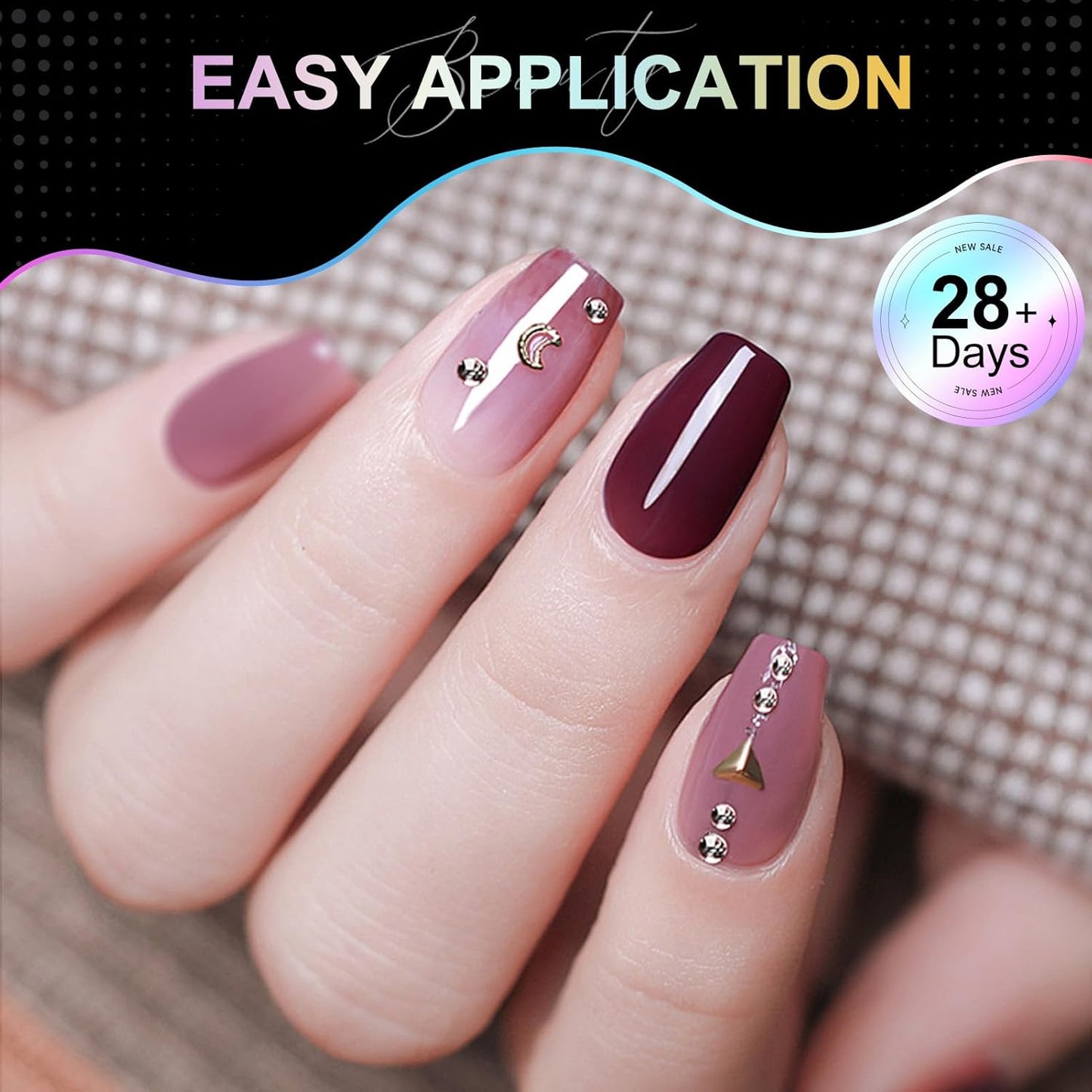 Short Coffin Nail Tips 240Pcs Short Coffin Soft Gel Nail Tips Half Matte Pre-Shape Press on Nails for Full Cover Acrylic False Nails Extension Home DIY Salon 12 Sizes Gelly Tips Fake Nails Tips-Velvo Beauty