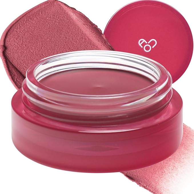 AOU FLOOFY MATTE BALM Tinted Balm Blusher for Lips and Cheeks 0.15Oz (03 Cotton Balm)-Velvo Beauty