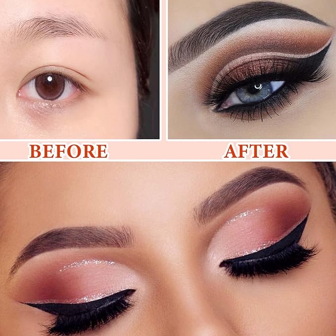 12 Color Naked Eyeshadow Palette,Matte Earth Color Eyeshadow,Natural Nude Eyeshadow Palette,Professional Waterproof and Smudge Proof Eye Shadow Palette Kit,Eye Makeup Set for Women（A）-Velvo Beauty