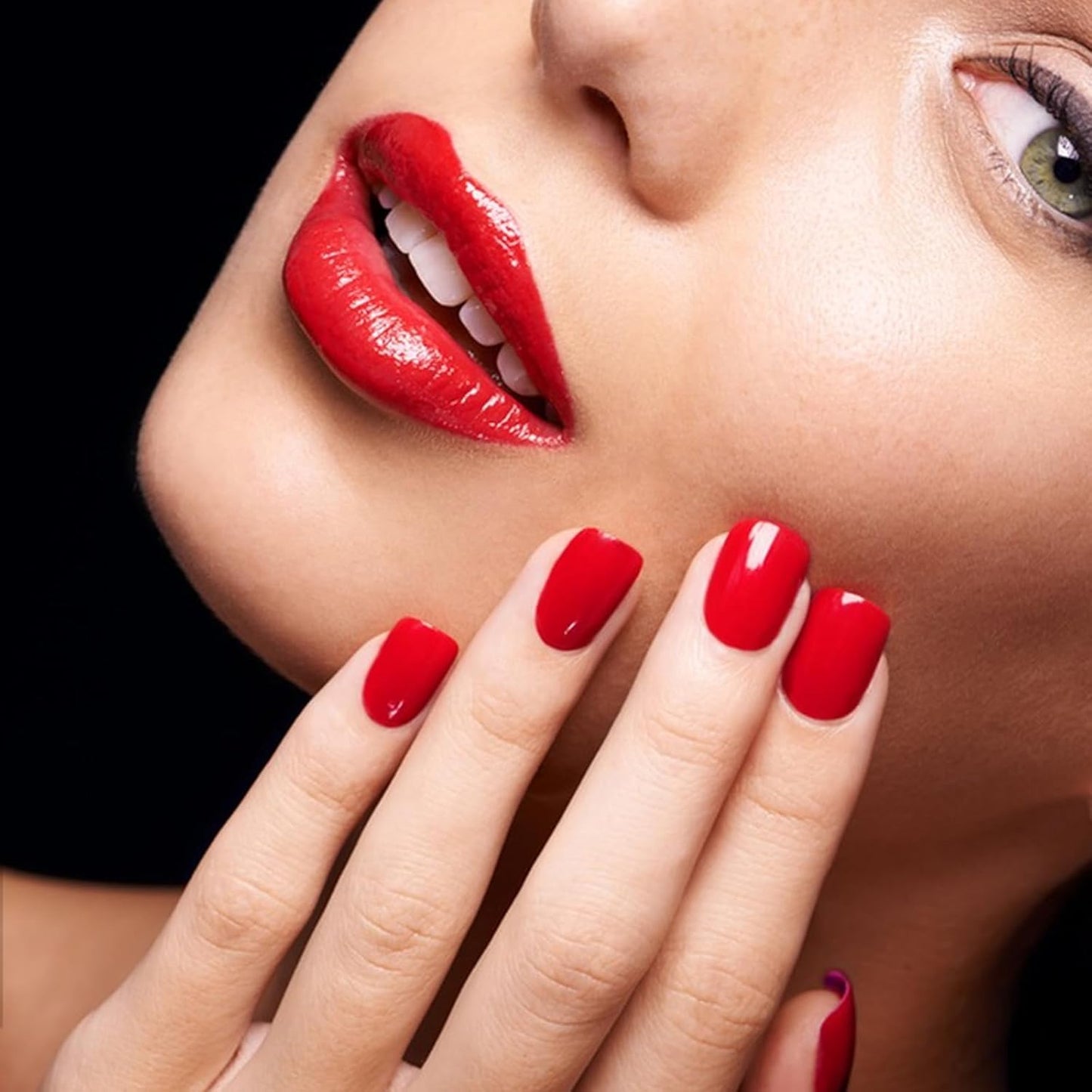 Major Dijit Quick Dry Nail Polish Rose Red Summer Nail Lacquer for Nail Art Regular Nail Polish 0.41 fl oz.-Velvo Beauty